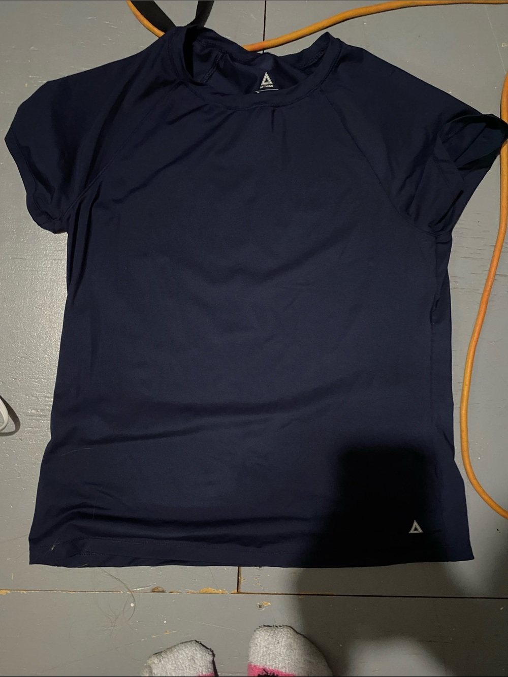 Active mc Dark Blue Performance Short Sleeve Tee
